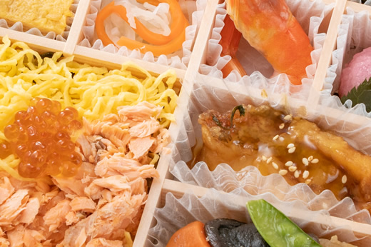 魚メインのお弁当