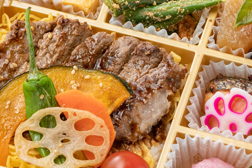 肉メインのお弁当