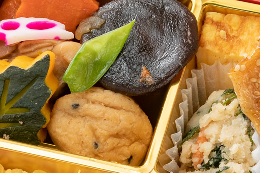 野菜メインのお弁当