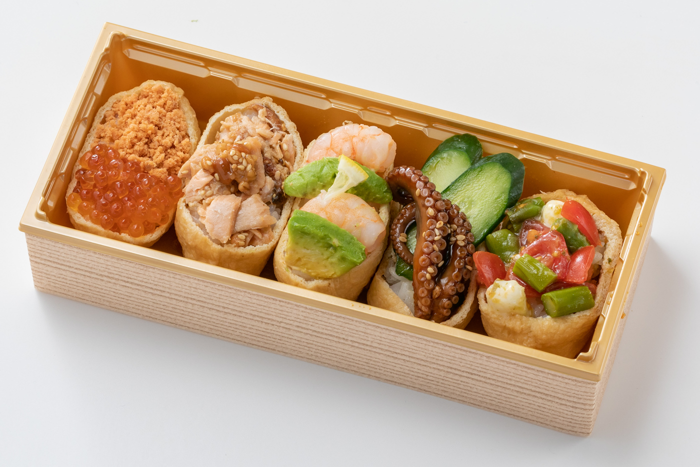 彩りいなり5種入り