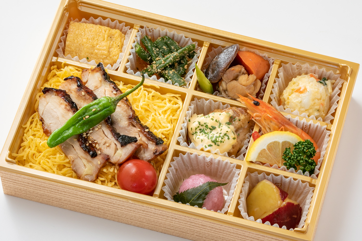 若鶏の照り焼きチキン御膳