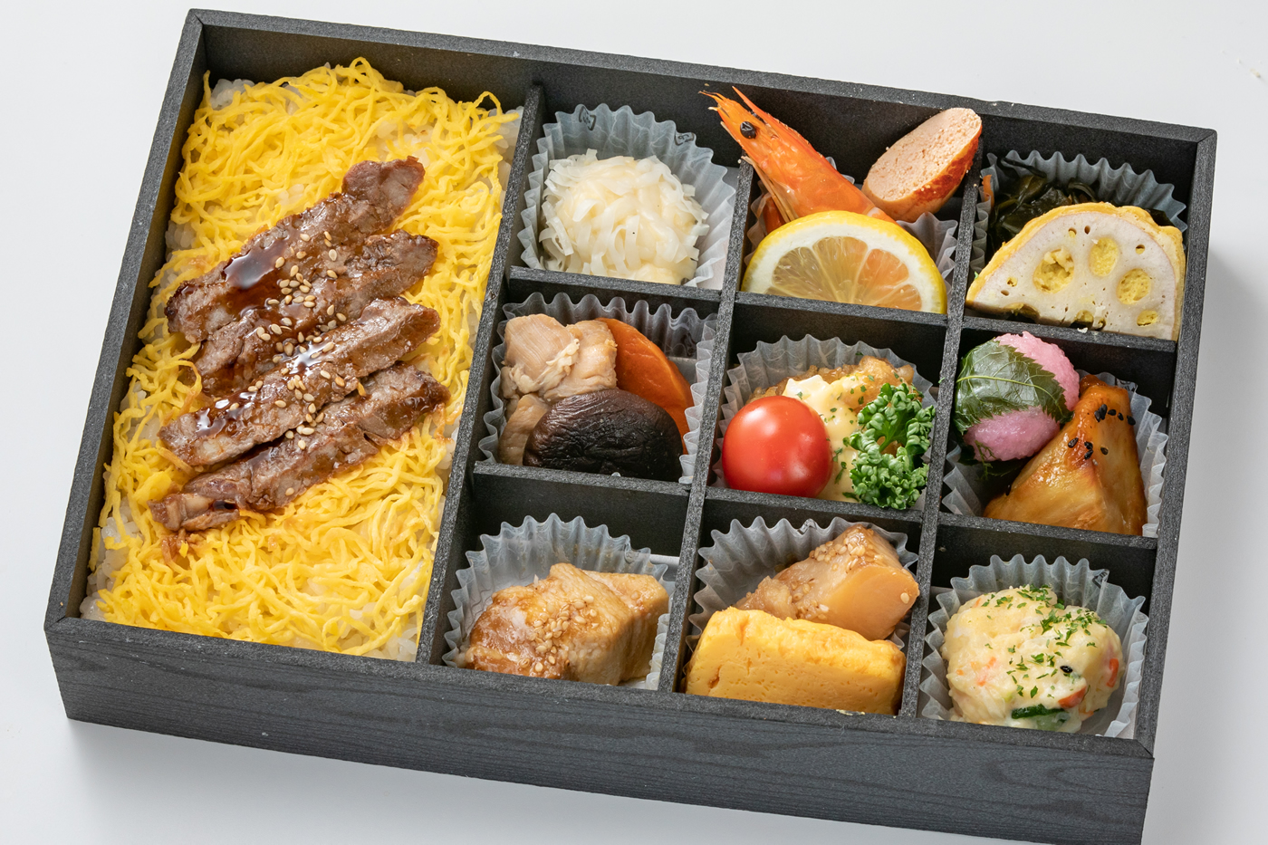 蘭・上棟弁当　セット