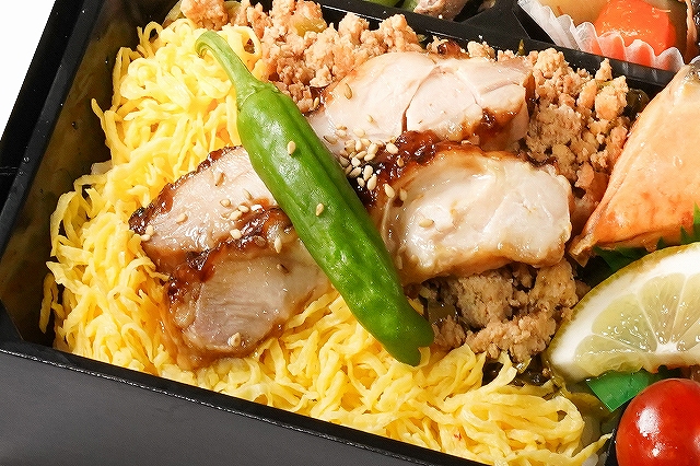 サーロインステーキ・照り焼き御膳